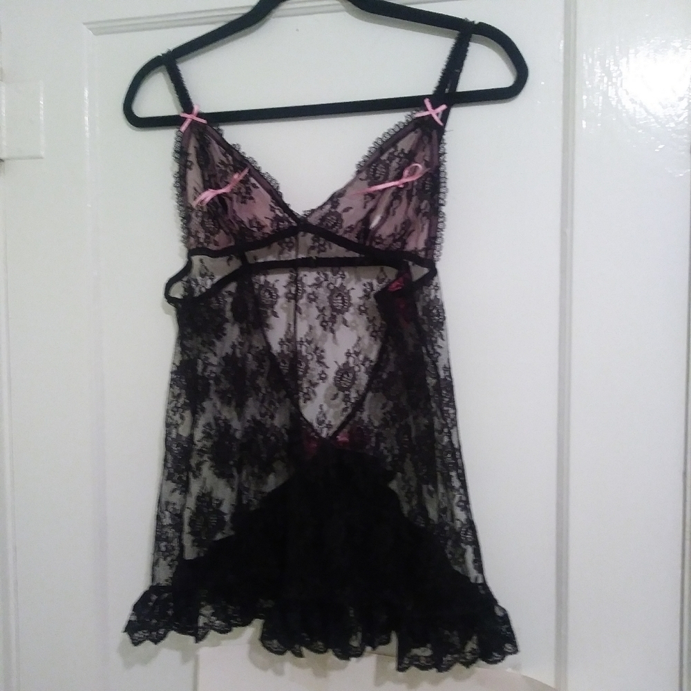 🍒3/$10 - Victoria's Secret Set Pink Black